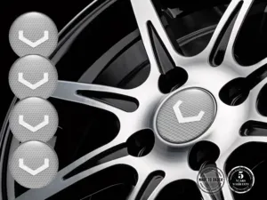 Vossen Stickers Dome Edition Resin Emblem Labels